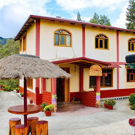 Hostal El Inca Chugchilán Eksteriør bilde