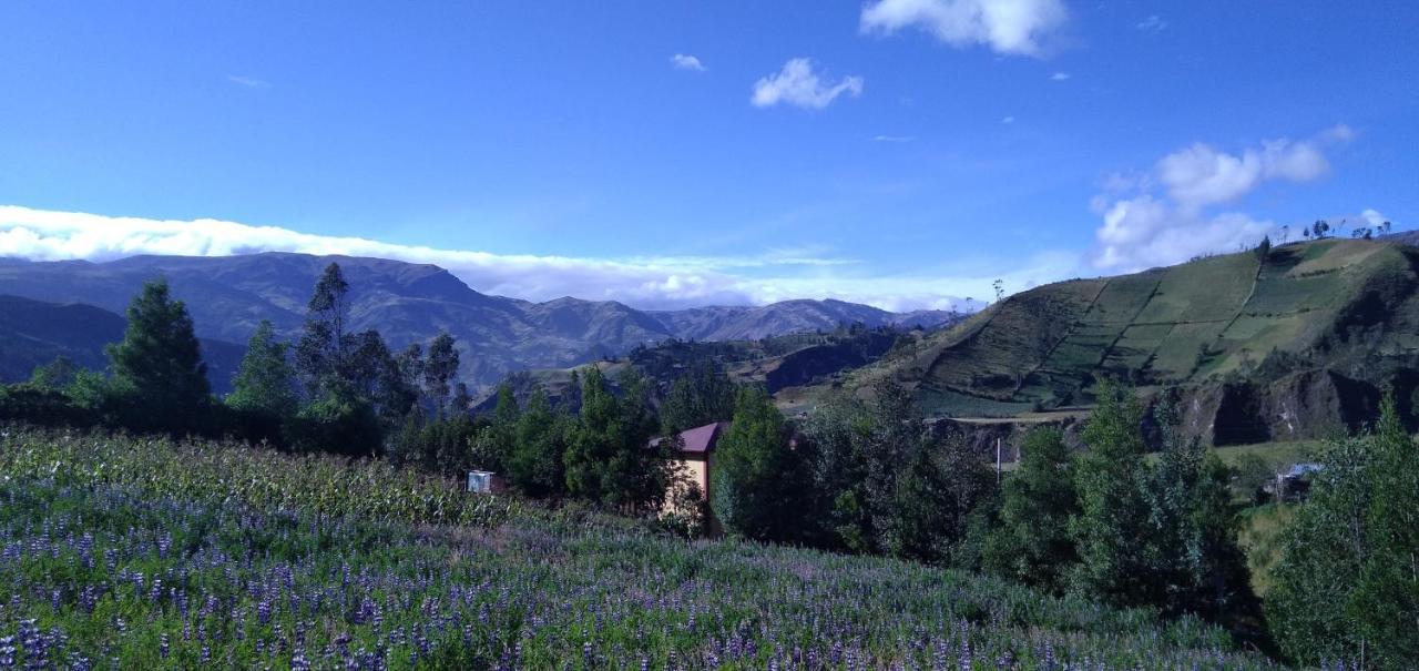 Hostal El Inca Chugchilán Eksteriør bilde