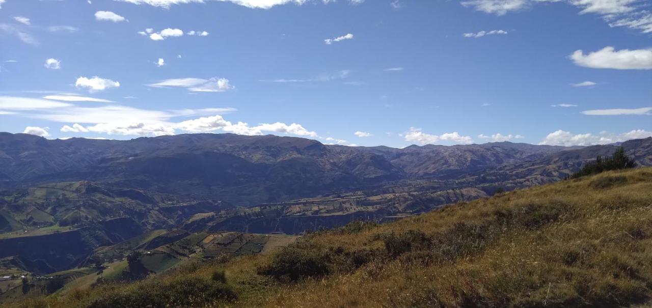 Hostal El Inca Chugchilán Eksteriør bilde