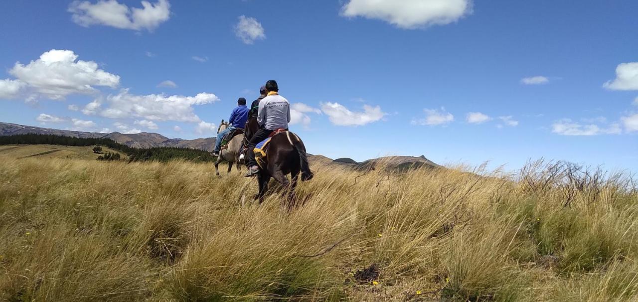 Hostal El Inca Chugchilán Eksteriør bilde