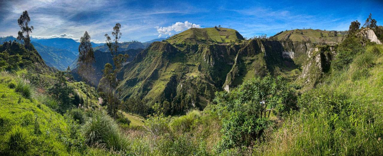 Hostal El Inca Chugchilán Eksteriør bilde