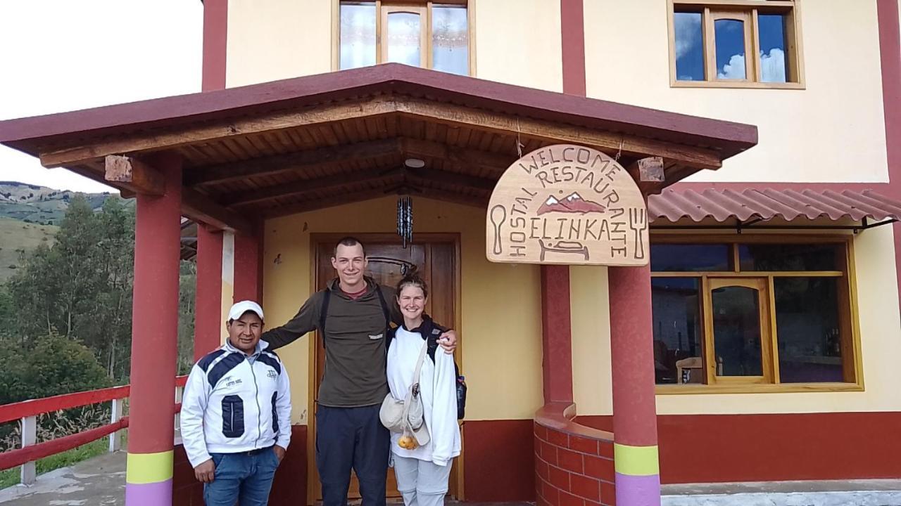 Hostal El Inca Chugchilán Eksteriør bilde