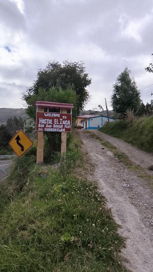 Hostal El Inca Chugchilán Eksteriør bilde