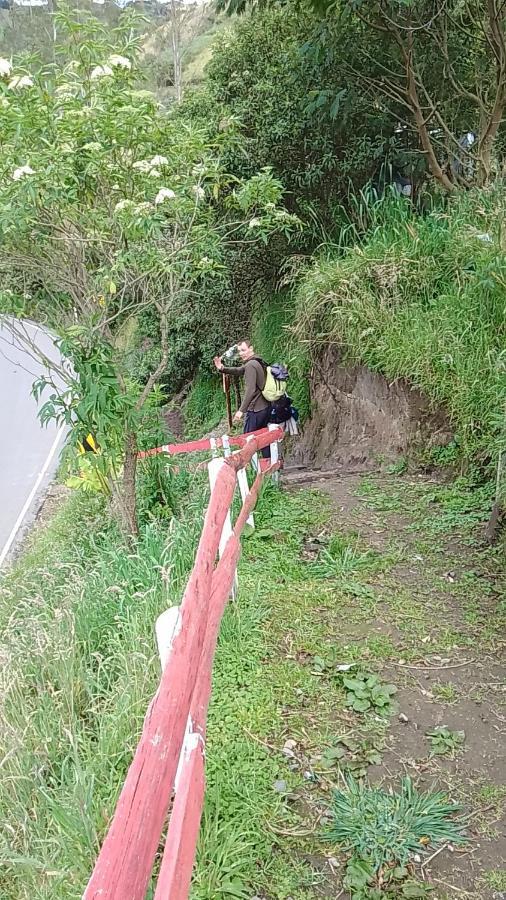 Hostal El Inca Chugchilán Eksteriør bilde