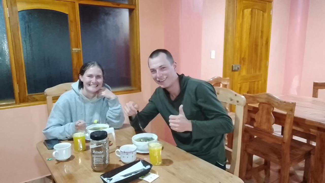 Hostal El Inca Chugchilán Eksteriør bilde