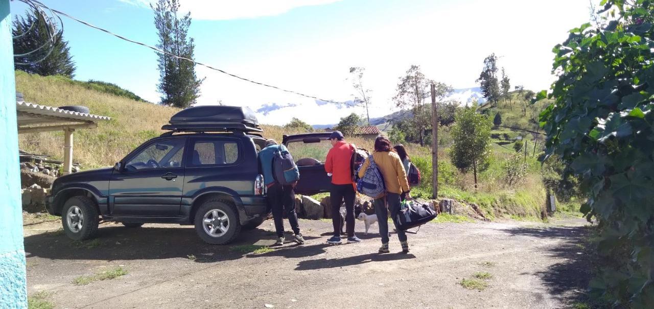 Hostal El Inca Chugchilán Eksteriør bilde