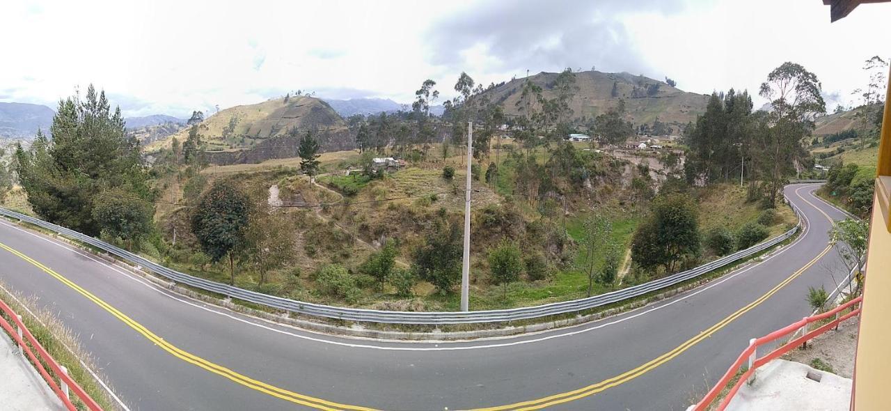 Hostal El Inca Chugchilán Eksteriør bilde