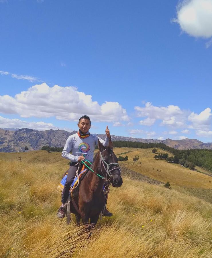 Hostal El Inca Chugchilán Eksteriør bilde