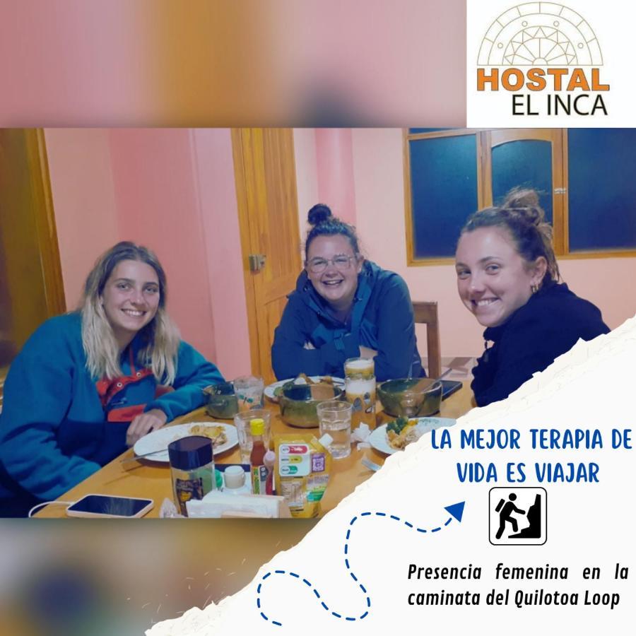 Hostal El Inca Chugchilán Eksteriør bilde