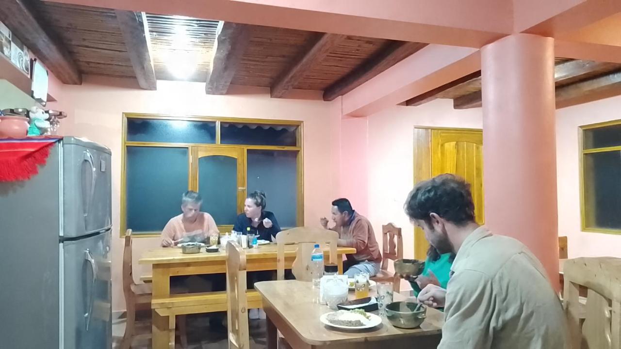 Hostal El Inca Chugchilán Eksteriør bilde