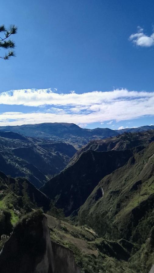 Hostal El Inca Chugchilán Eksteriør bilde