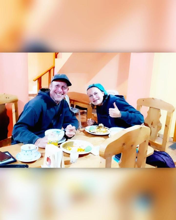 Hostal El Inca Chugchilán Eksteriør bilde