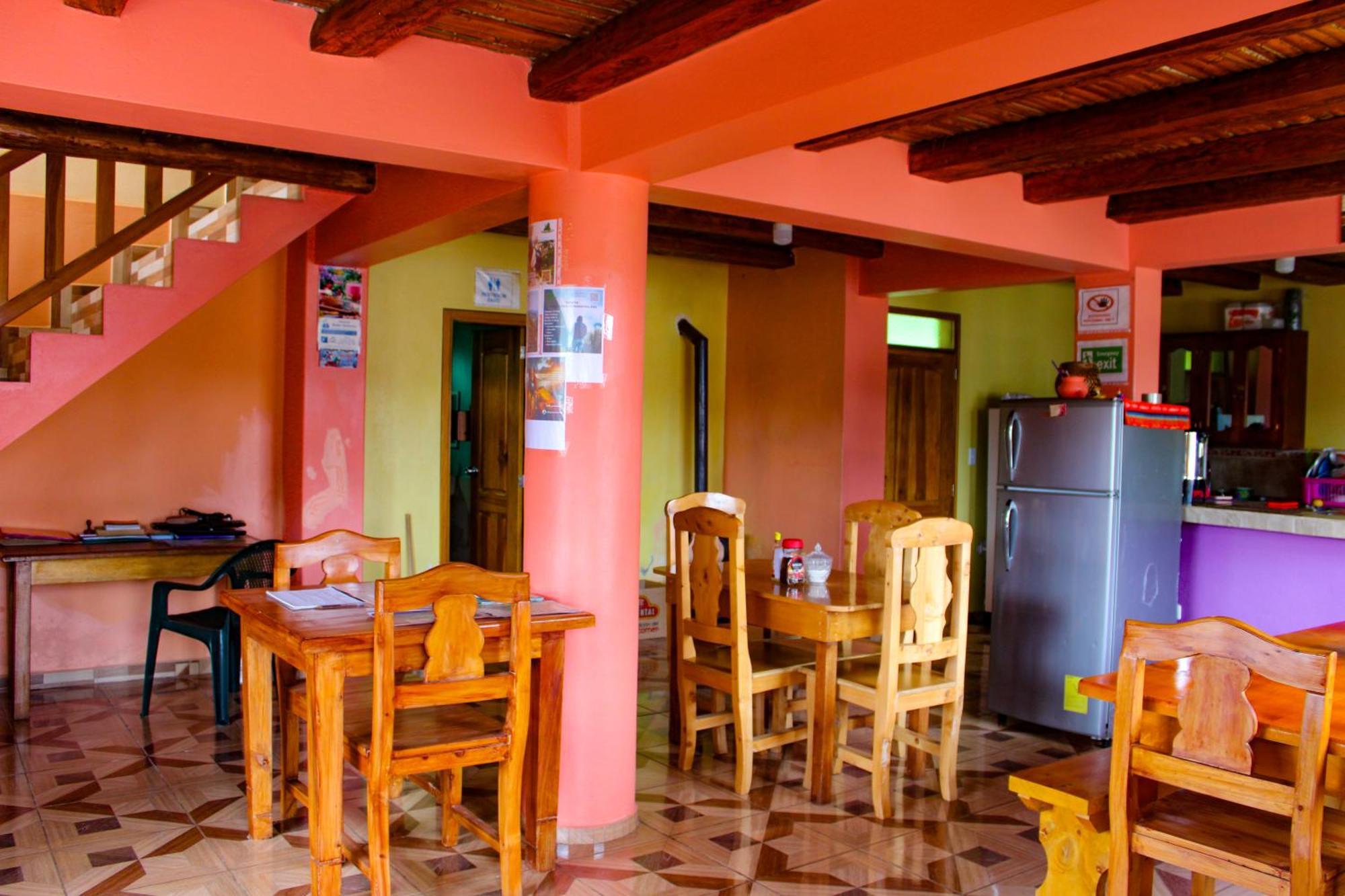Hostal El Inca Chugchilán Eksteriør bilde