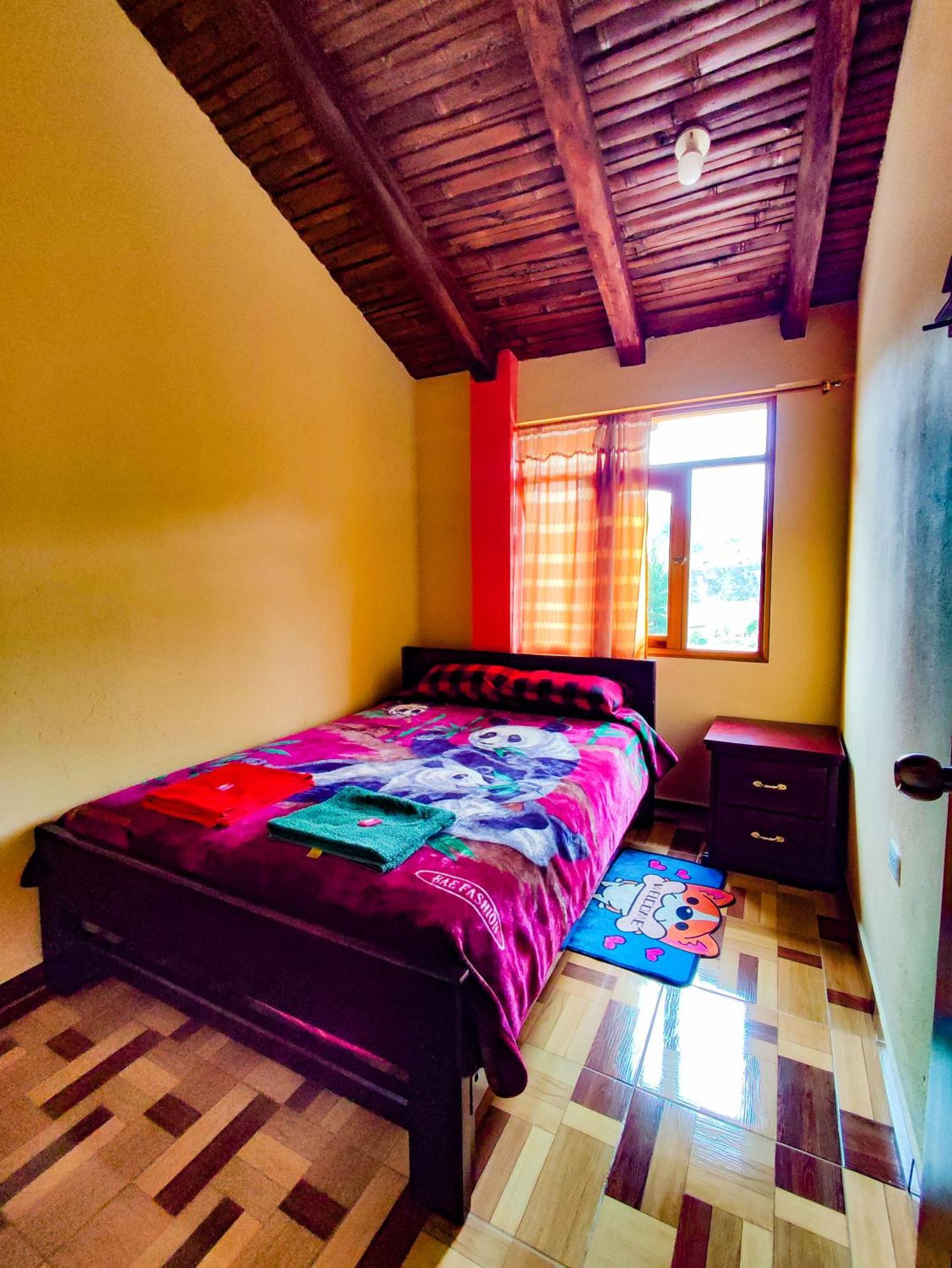 Hostal El Inca Chugchilán Eksteriør bilde