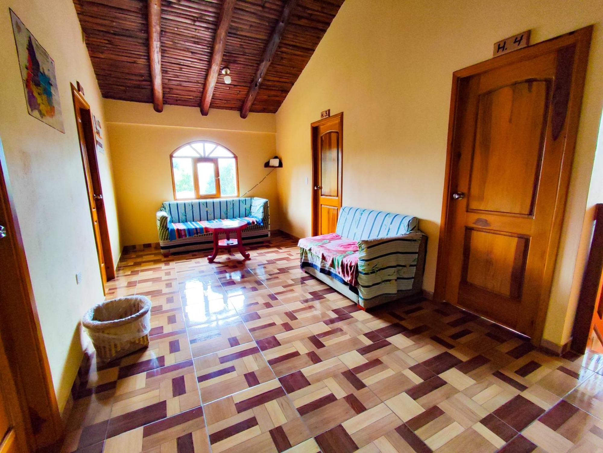Hostal El Inca Chugchilán Eksteriør bilde