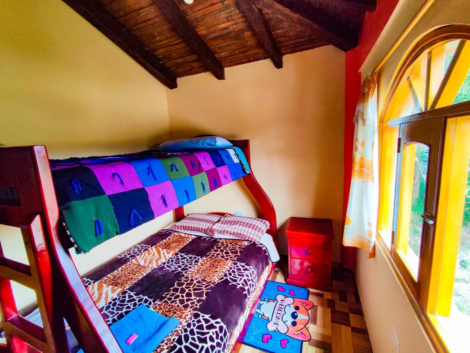 Hostal El Inca Chugchilán Eksteriør bilde