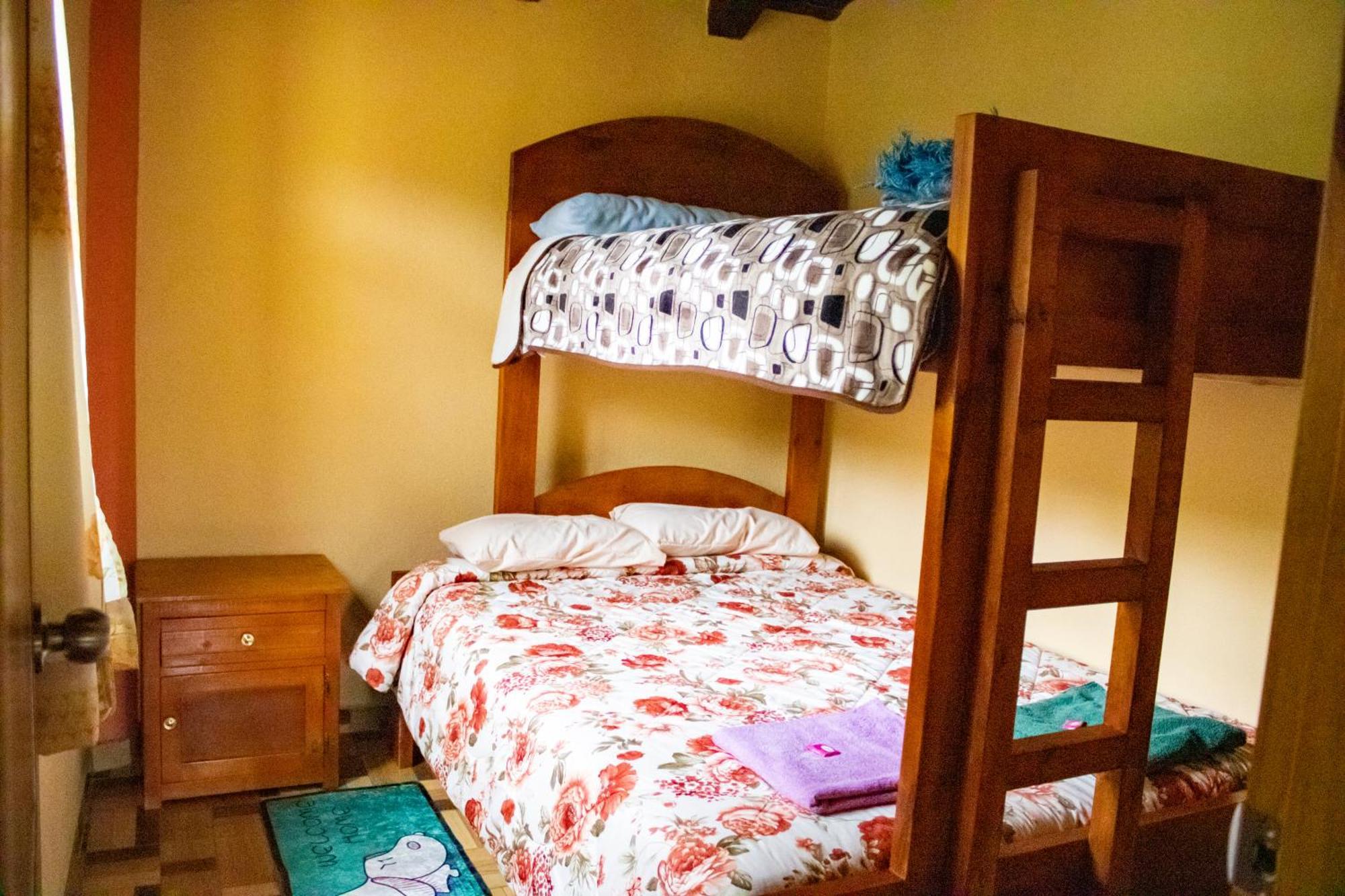 Hostal El Inca Chugchilán Eksteriør bilde