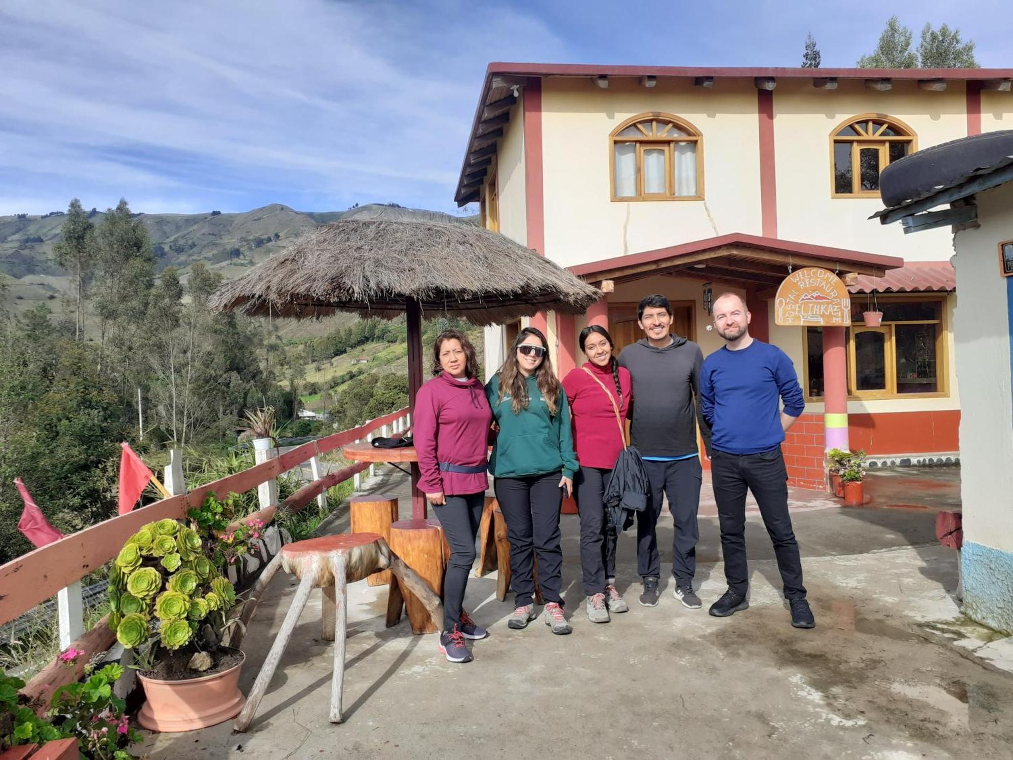 Hostal El Inca Chugchilán Eksteriør bilde